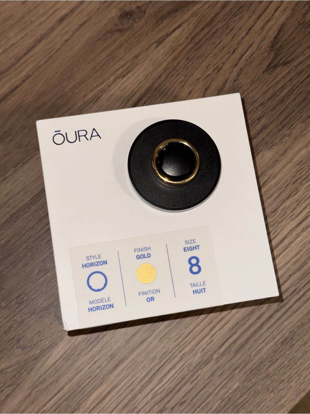 Gold Oura Ring - Size 8